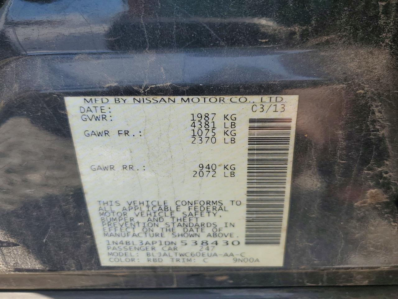 Nissan Altima 3.5 S