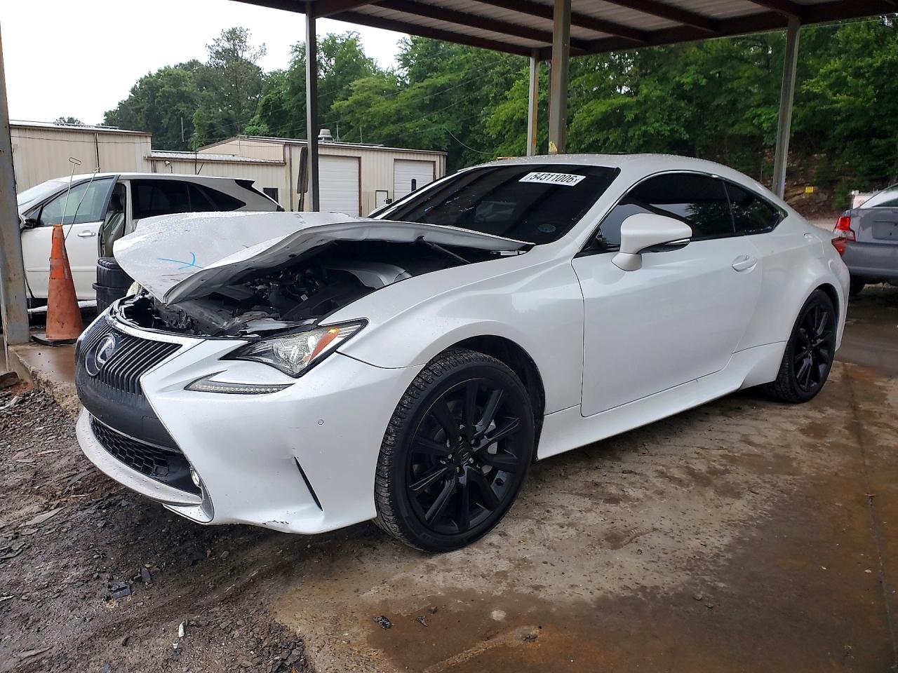 Salvage Lexus Rc Image