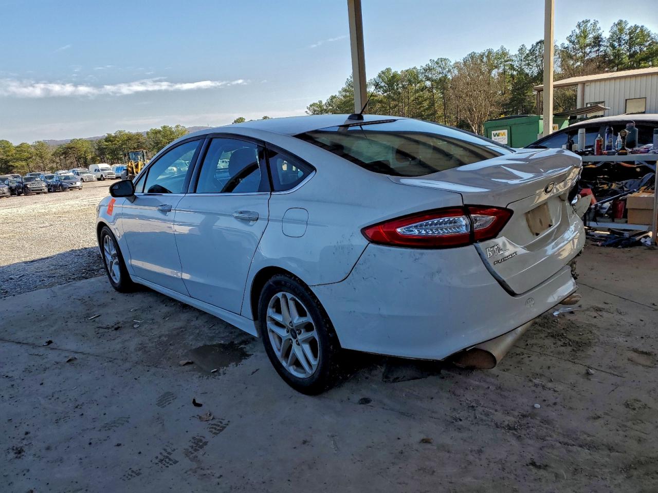 Ford Fusion Se