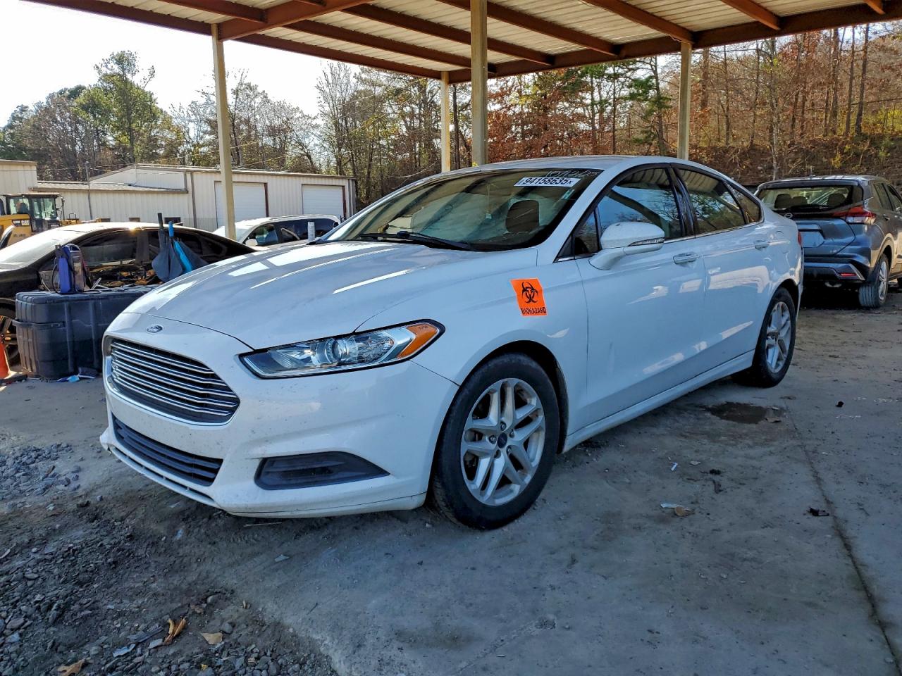 Salvage Ford Fusion Image