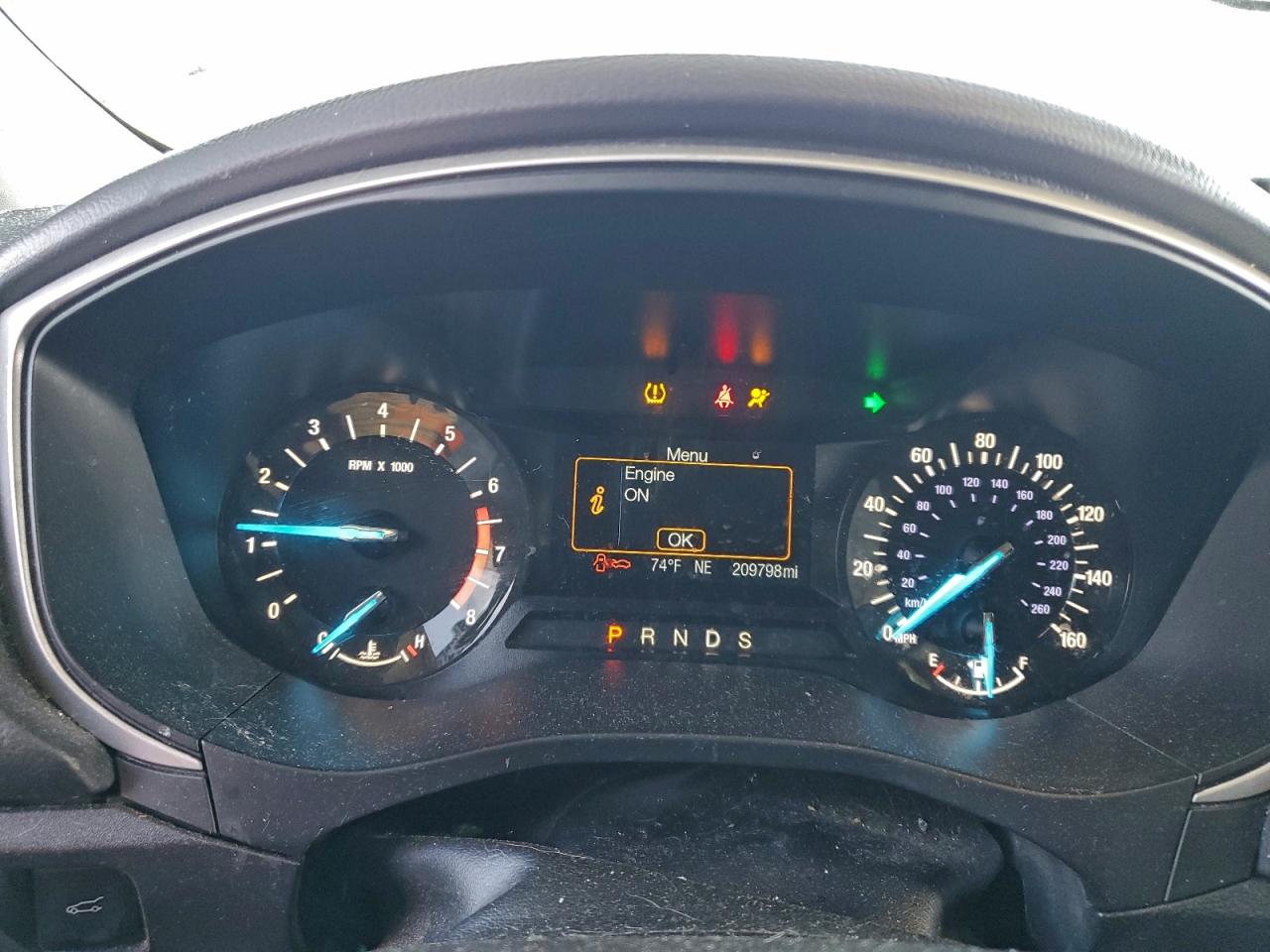 Ford Fusion Se