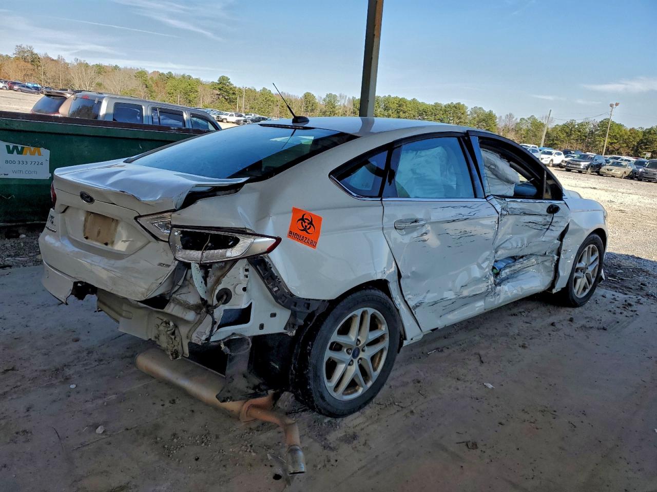 Ford Fusion Se