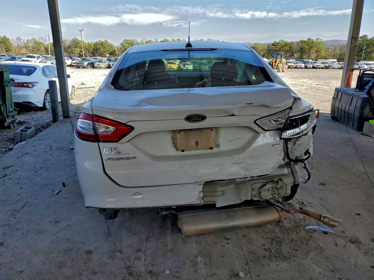 Ford Fusion Se