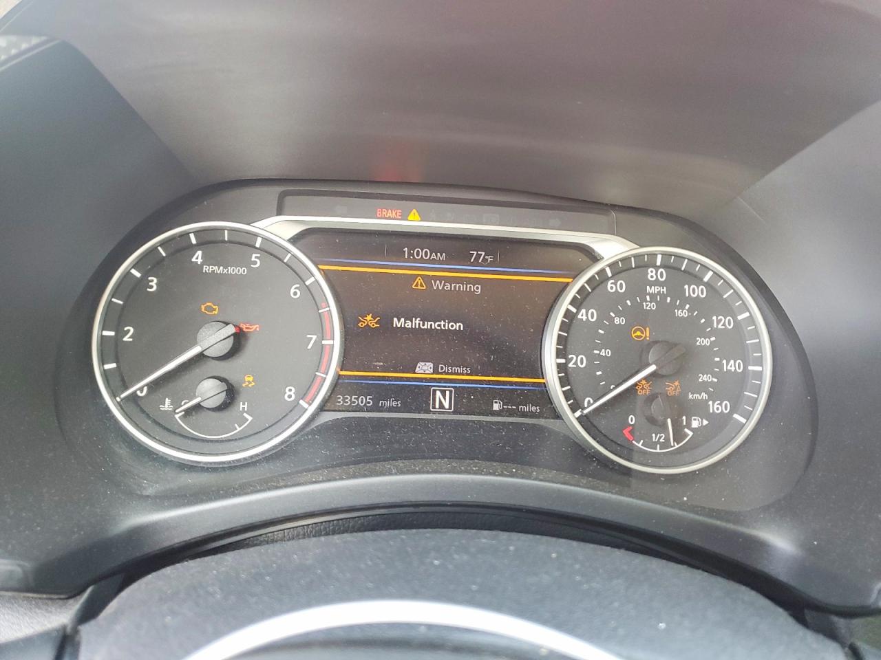 Nissan Sentra Sv