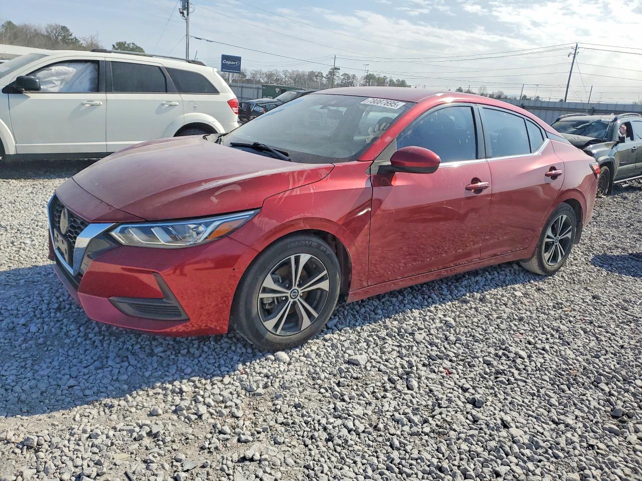Salvage Nissan Sentra Image