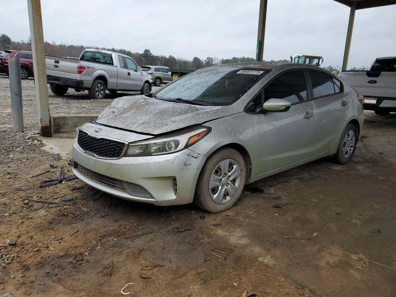 Salvage Kia Forte Image