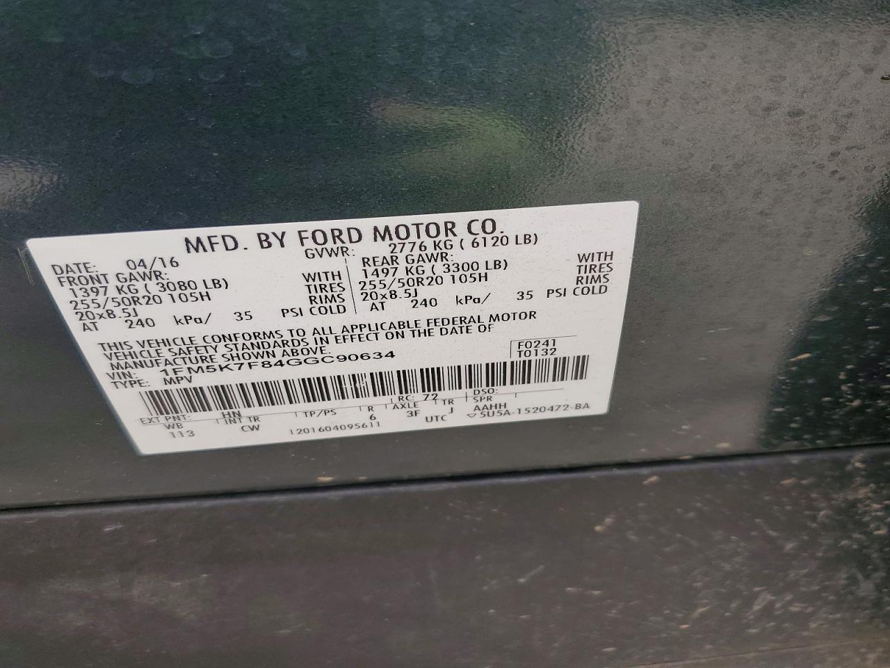Ford Explorer Limited