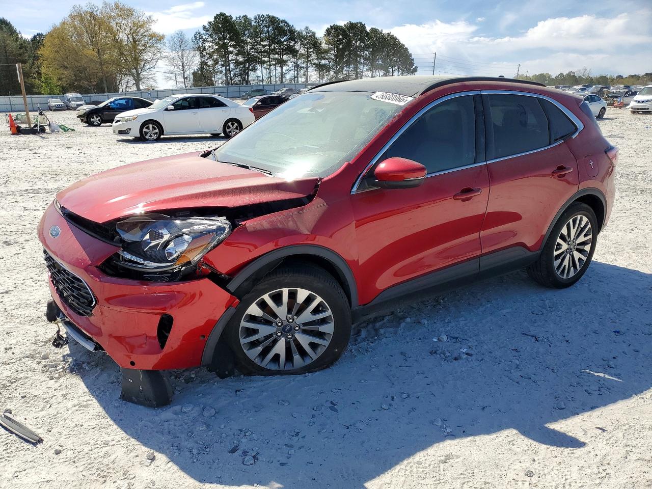 Salvage Ford Escape Image