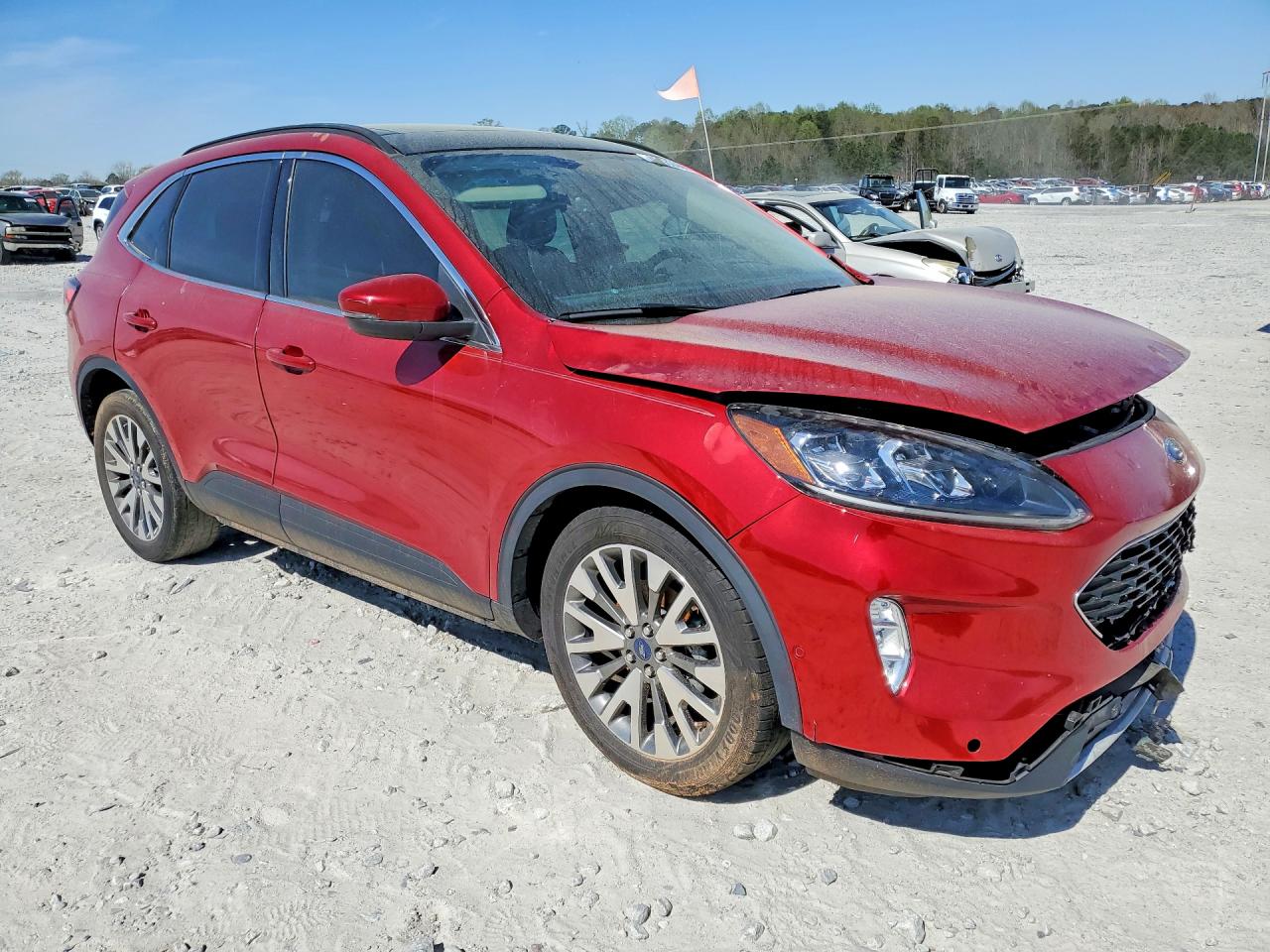 Ford Escape Titanium
