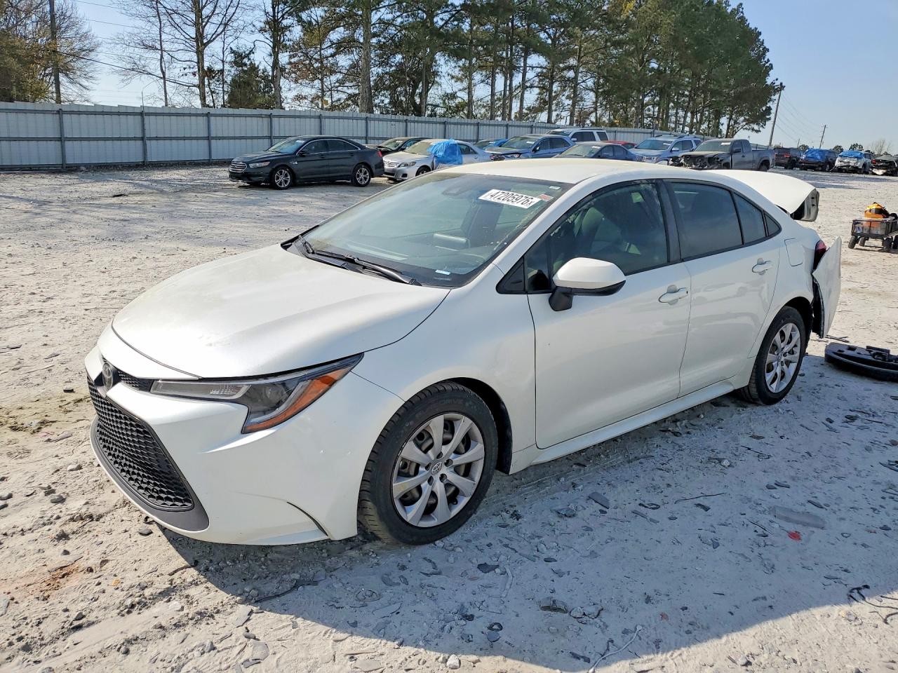 Salvage Toyota Corolla Image