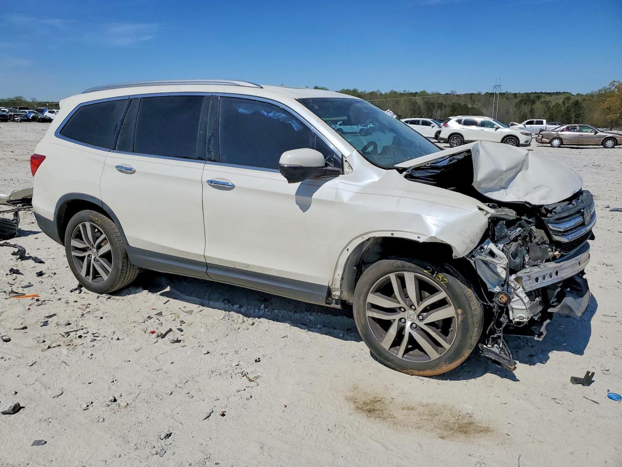 Honda Pilot Touring