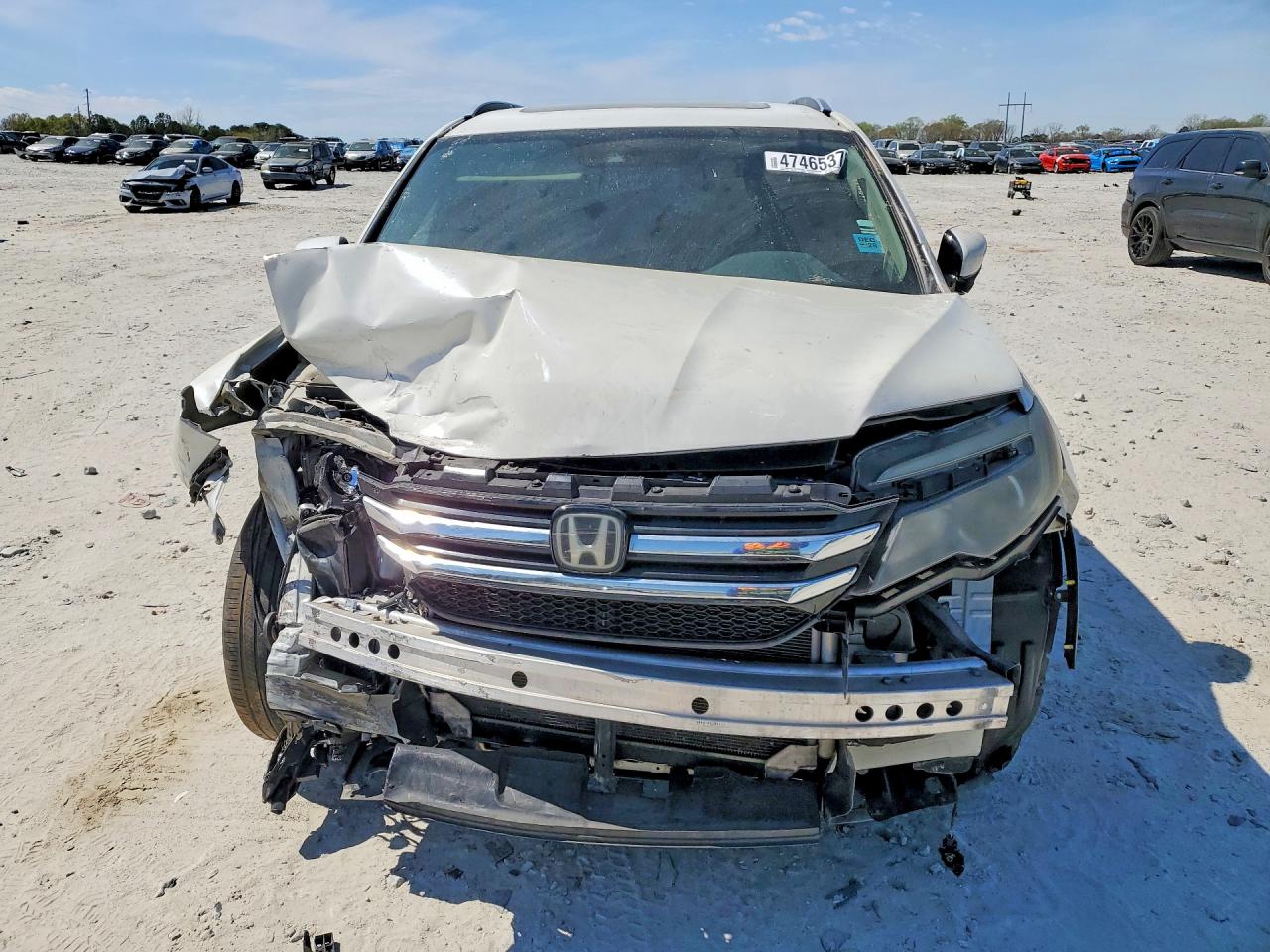 Honda Pilot Touring