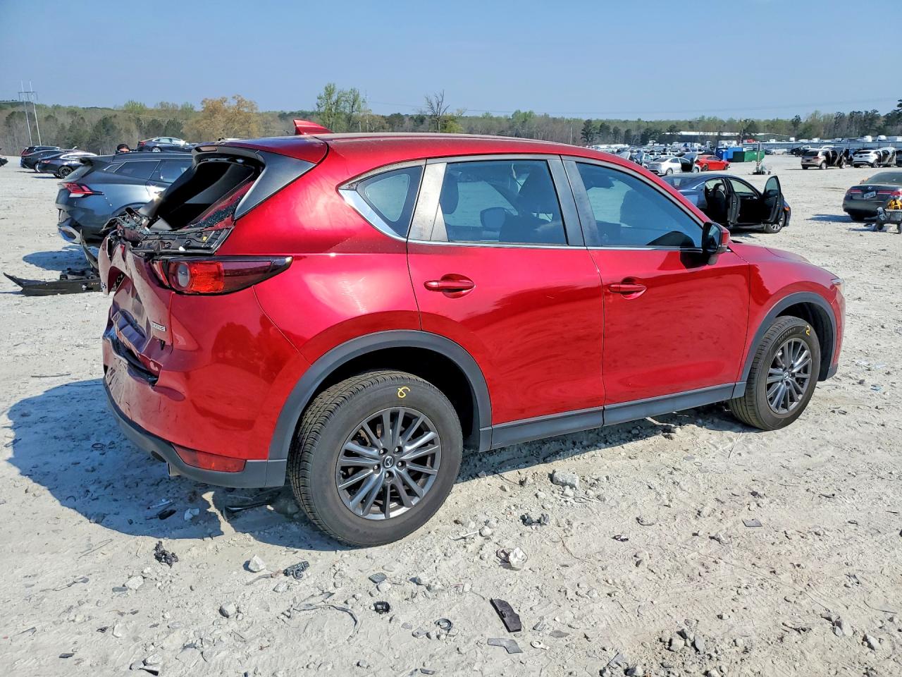 Mazda Cx Sport