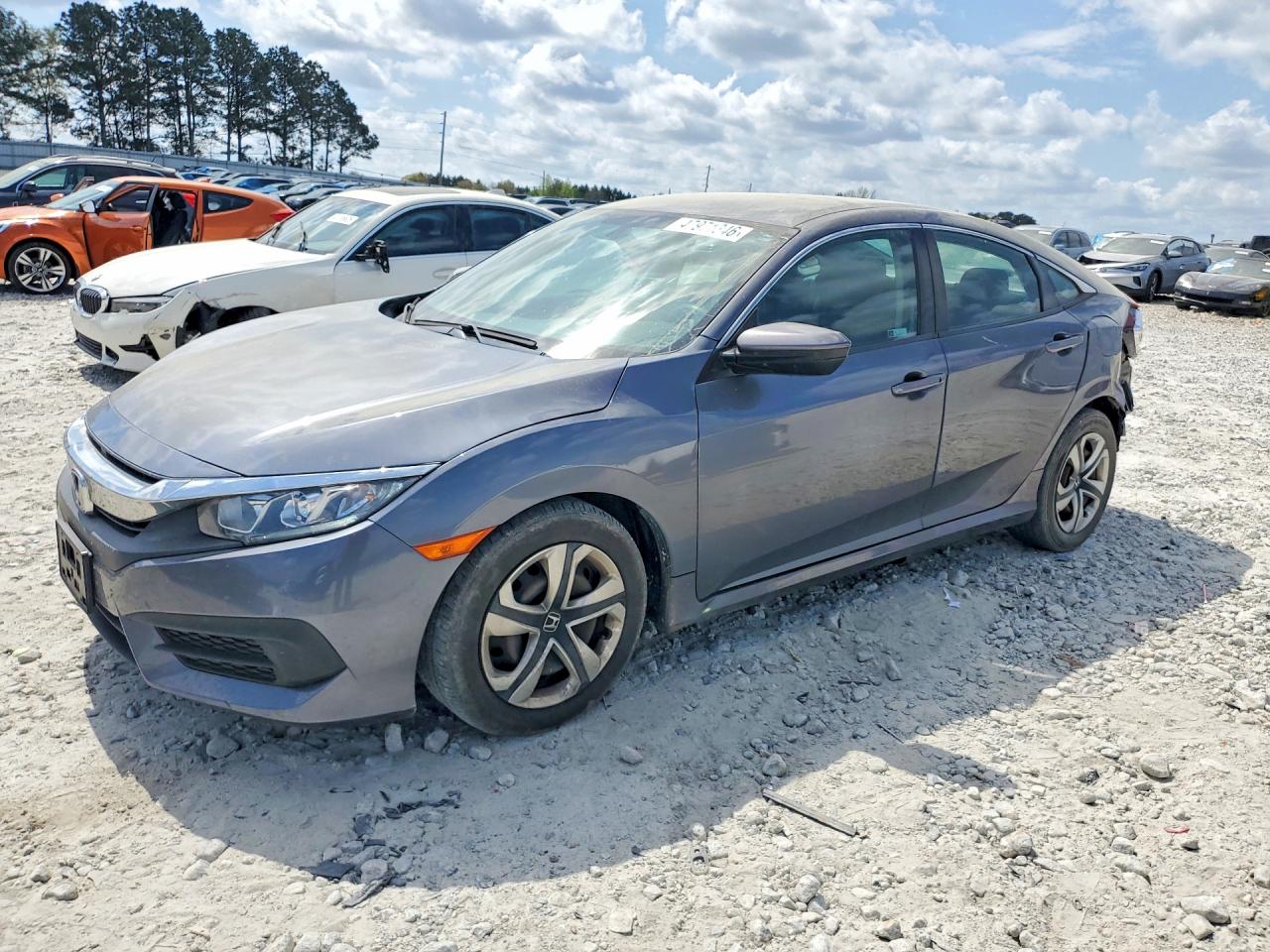 Salvage Honda Civic Image