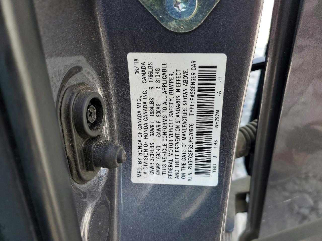 Honda Civic Lx