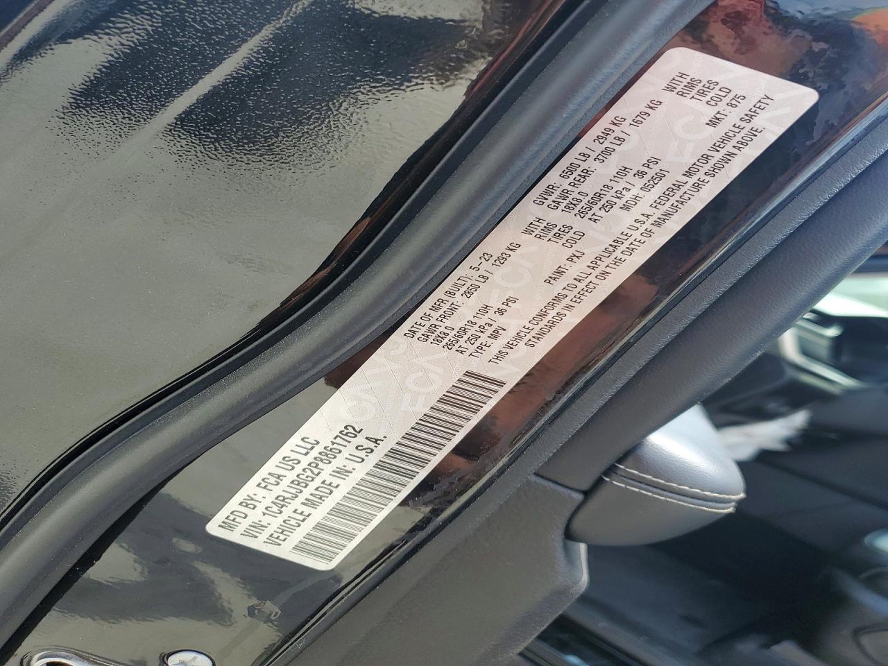 Jeep Grand Cherokee L Limited