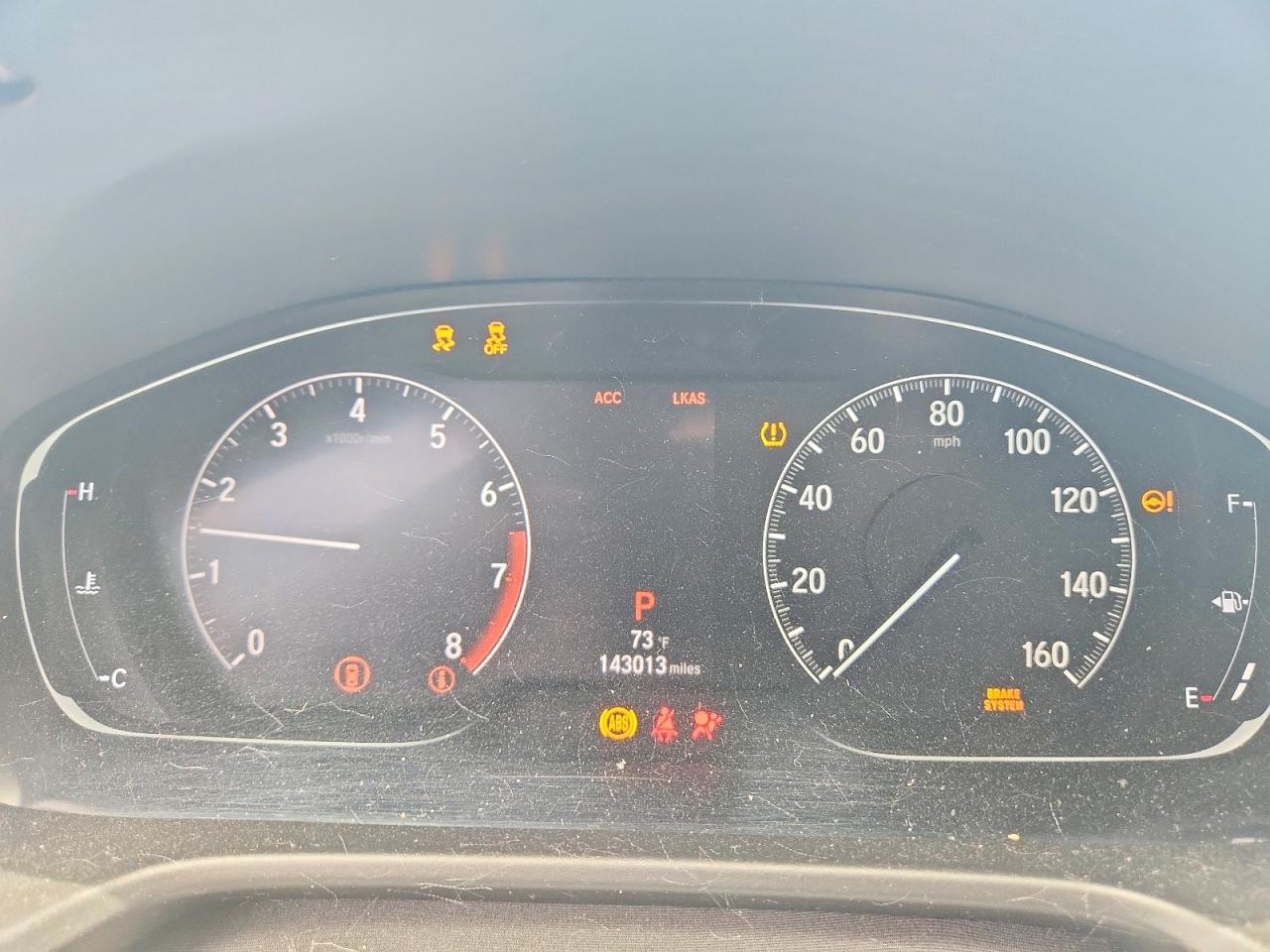 Honda Accord Ex
