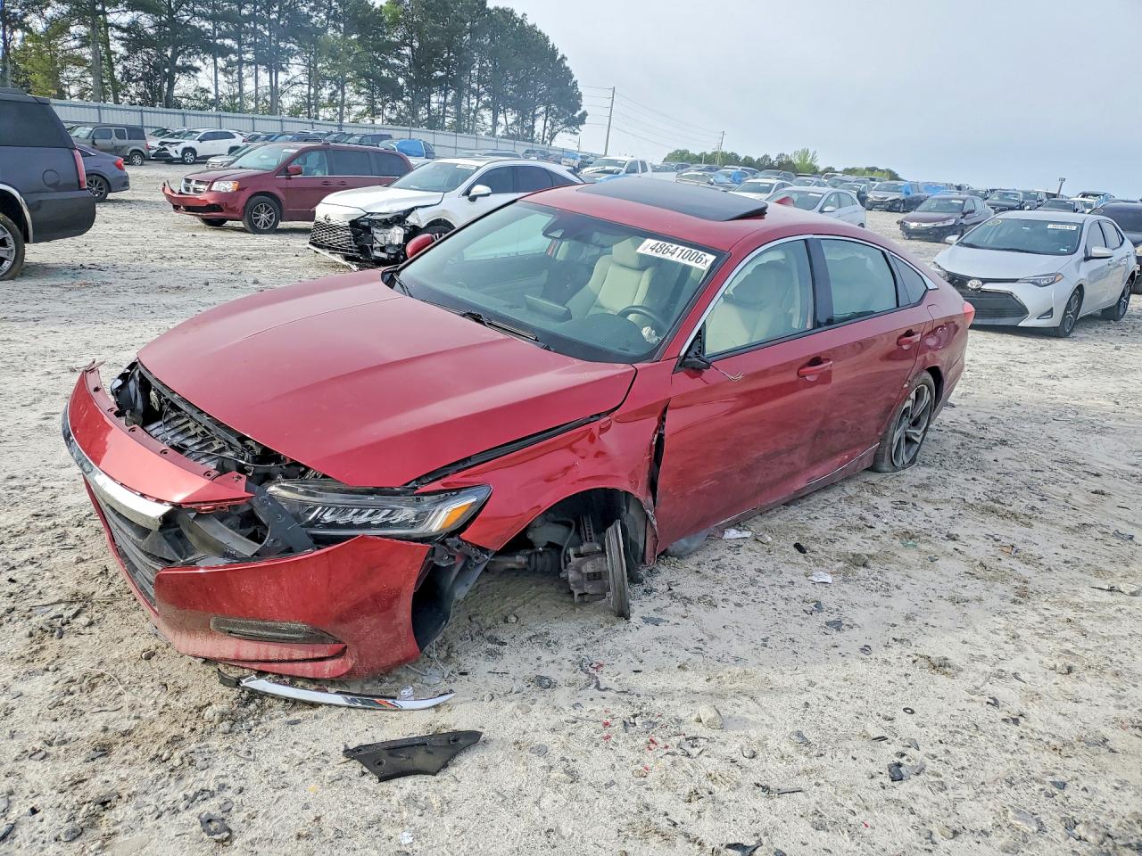 Salvage Honda Accord Image