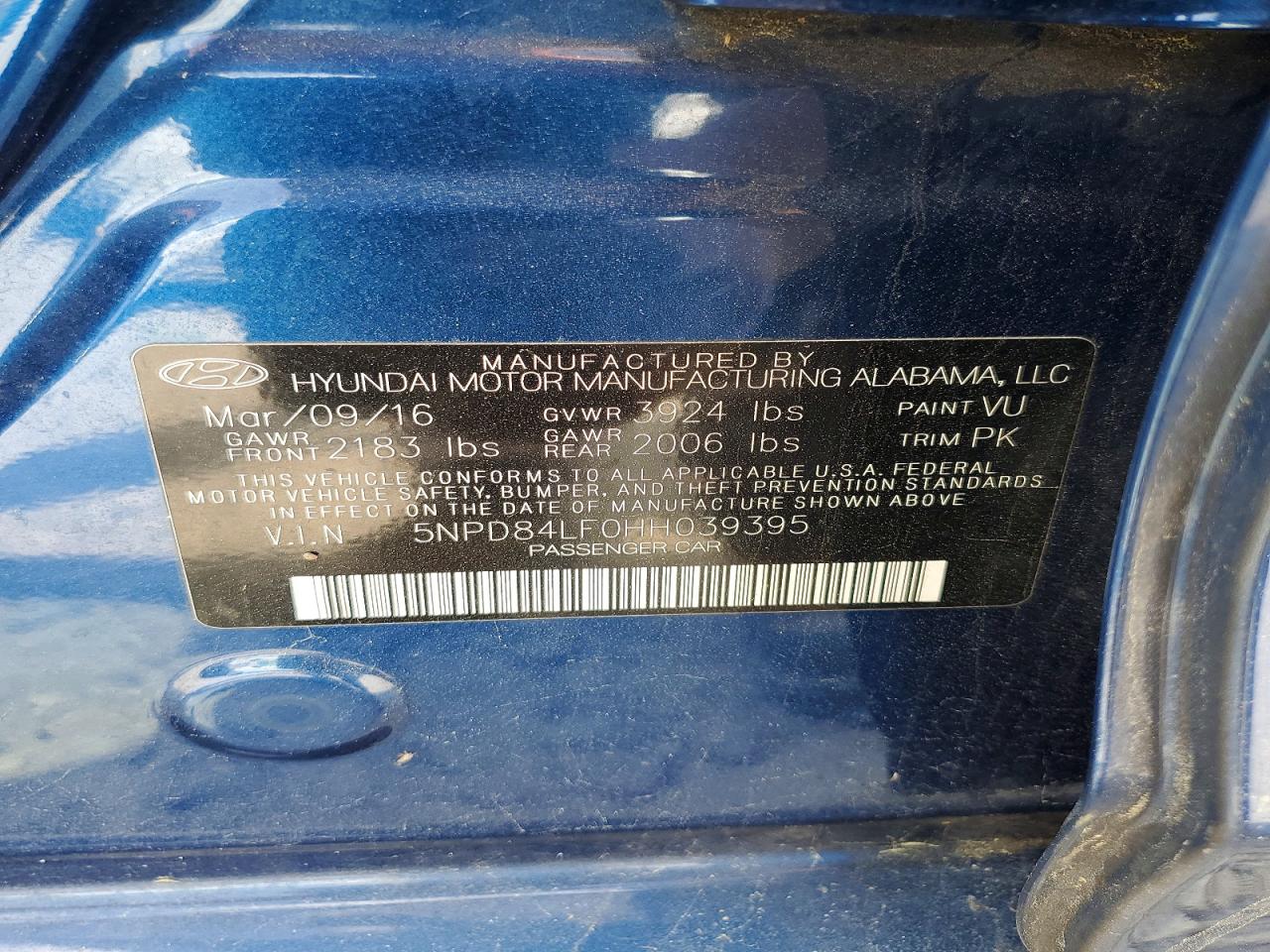 Hyundai ELANTRA Se