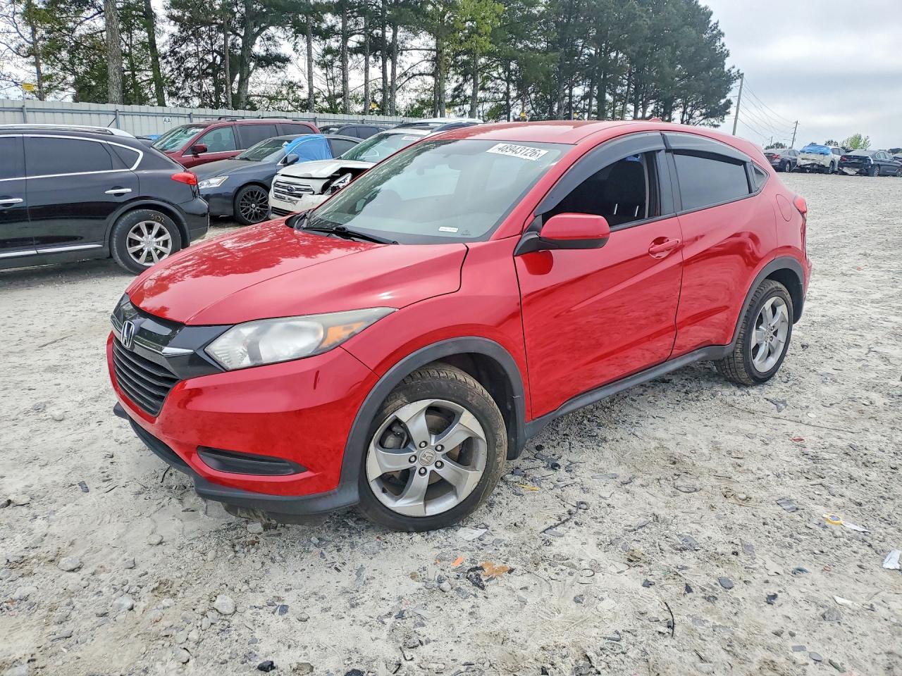 Salvage Honda HR-V Image