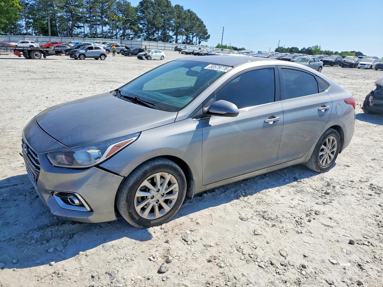 Salvage Hyundai ACCENT Image