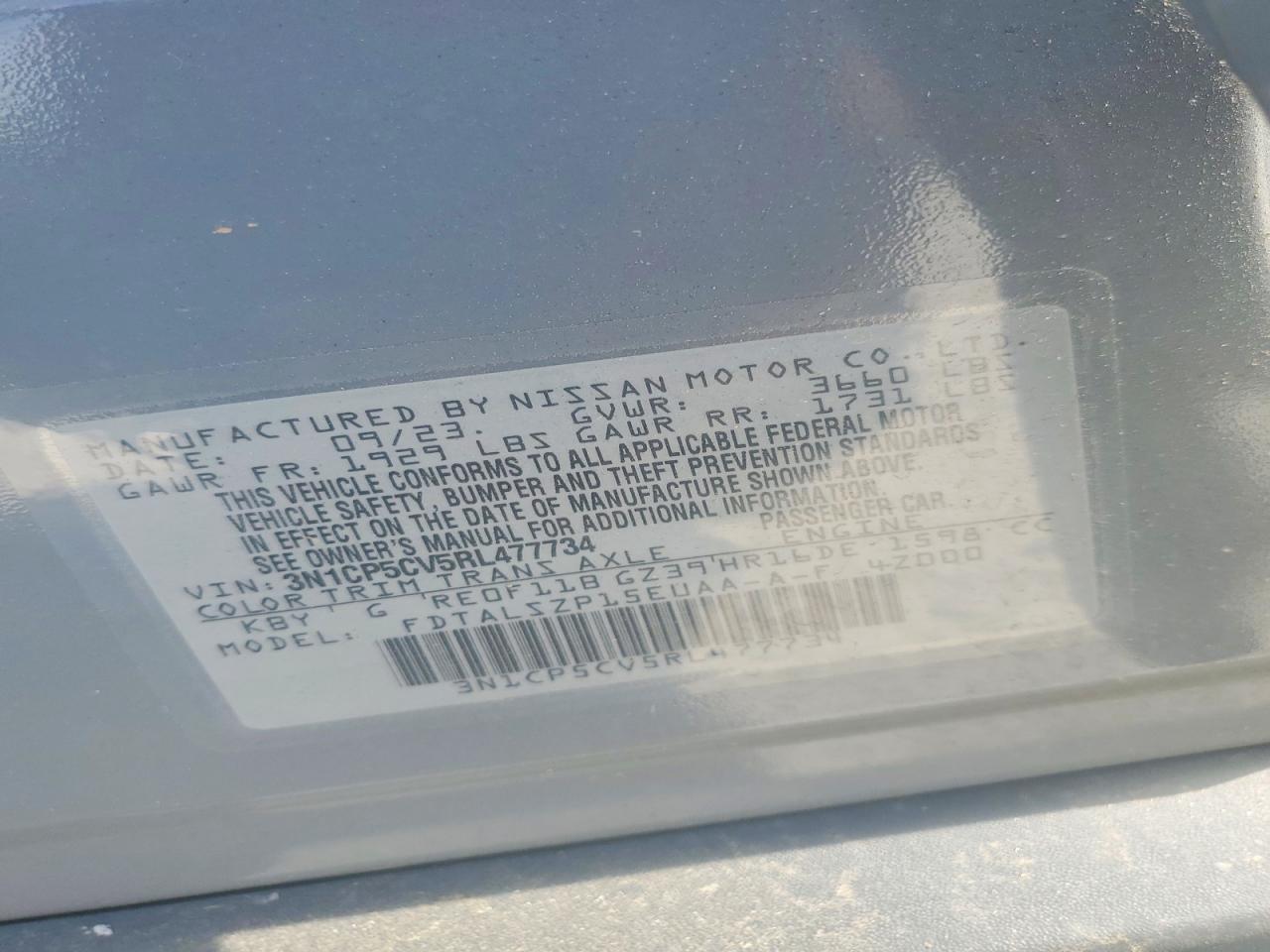 Nissan Kicks Sv