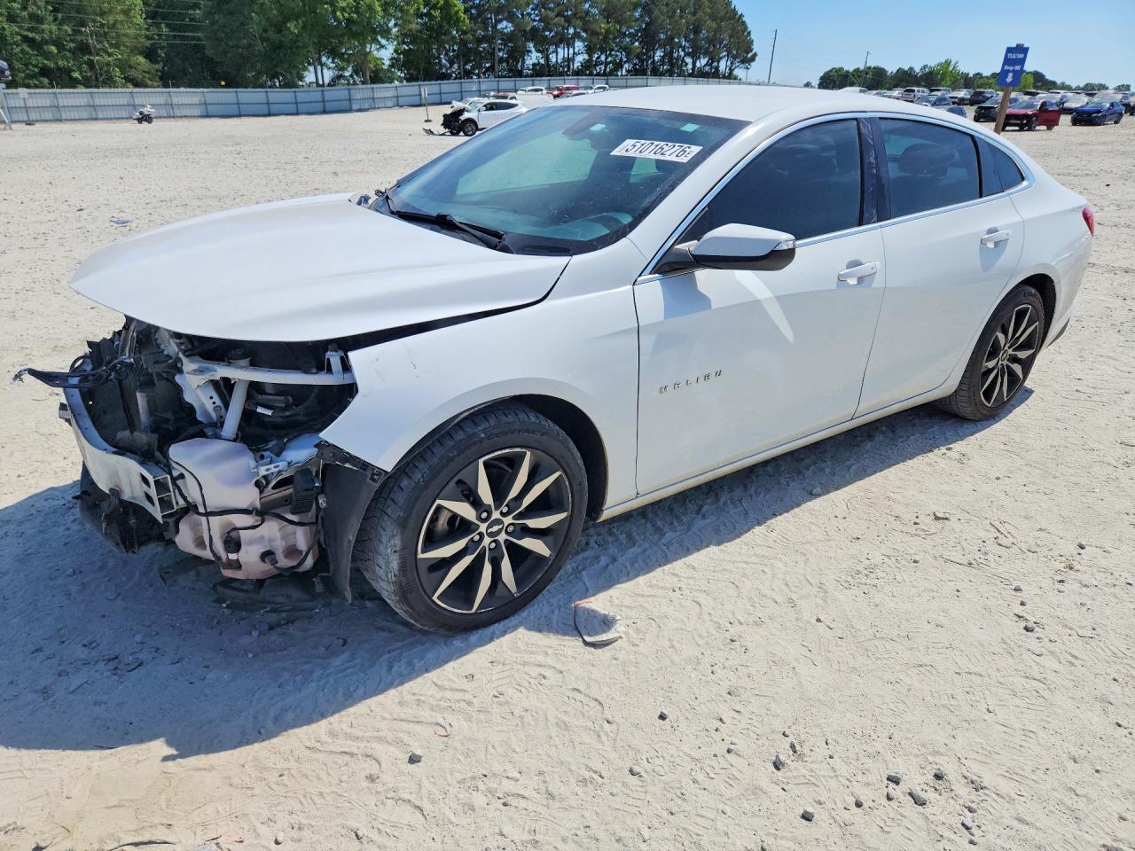 Salvage Chevrolet Malibu Image