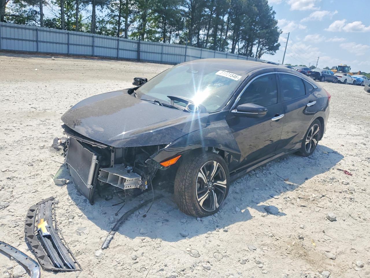 Salvage Honda Civic Image