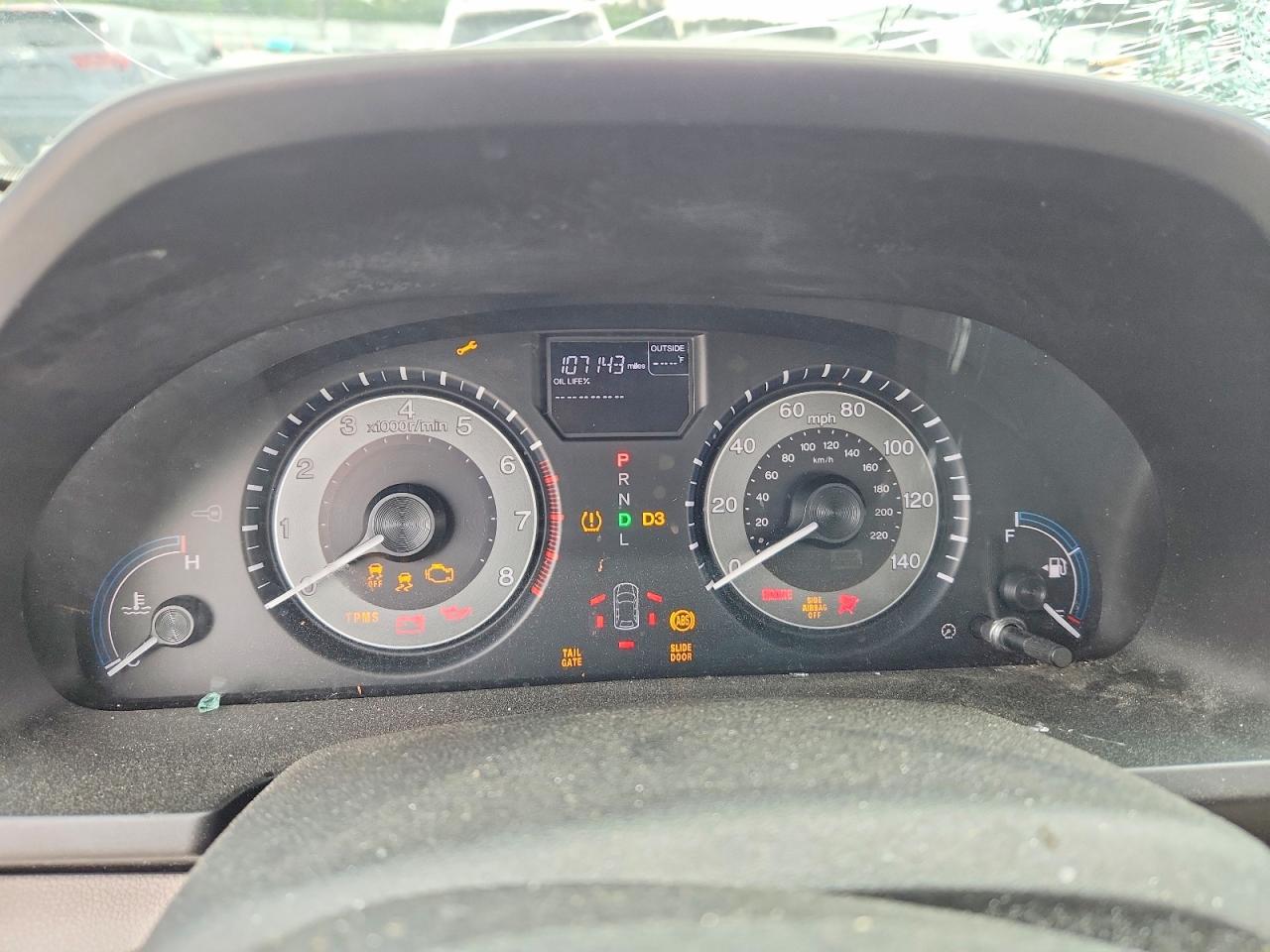 Honda Odyssey Exl