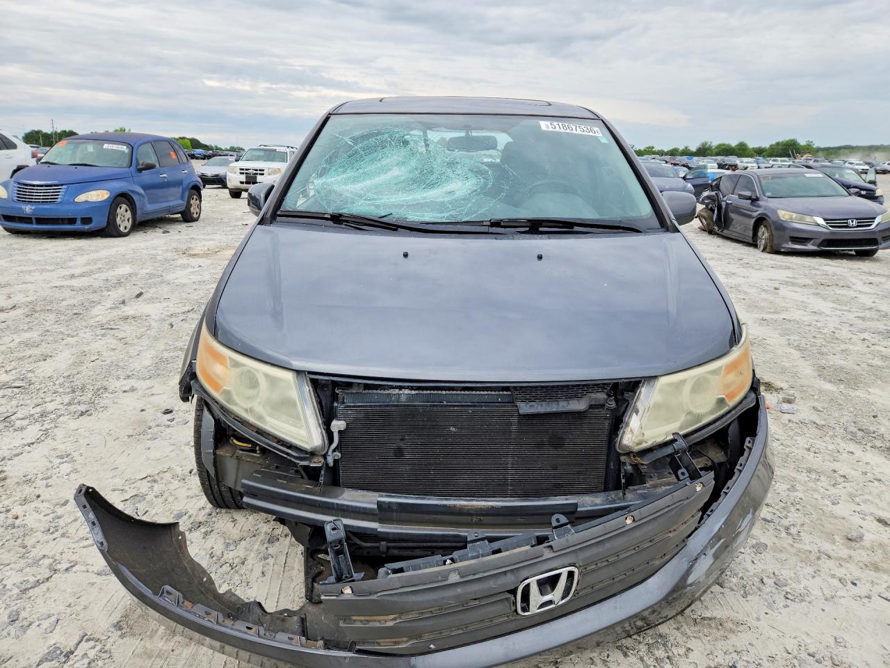 Honda Odyssey Exl