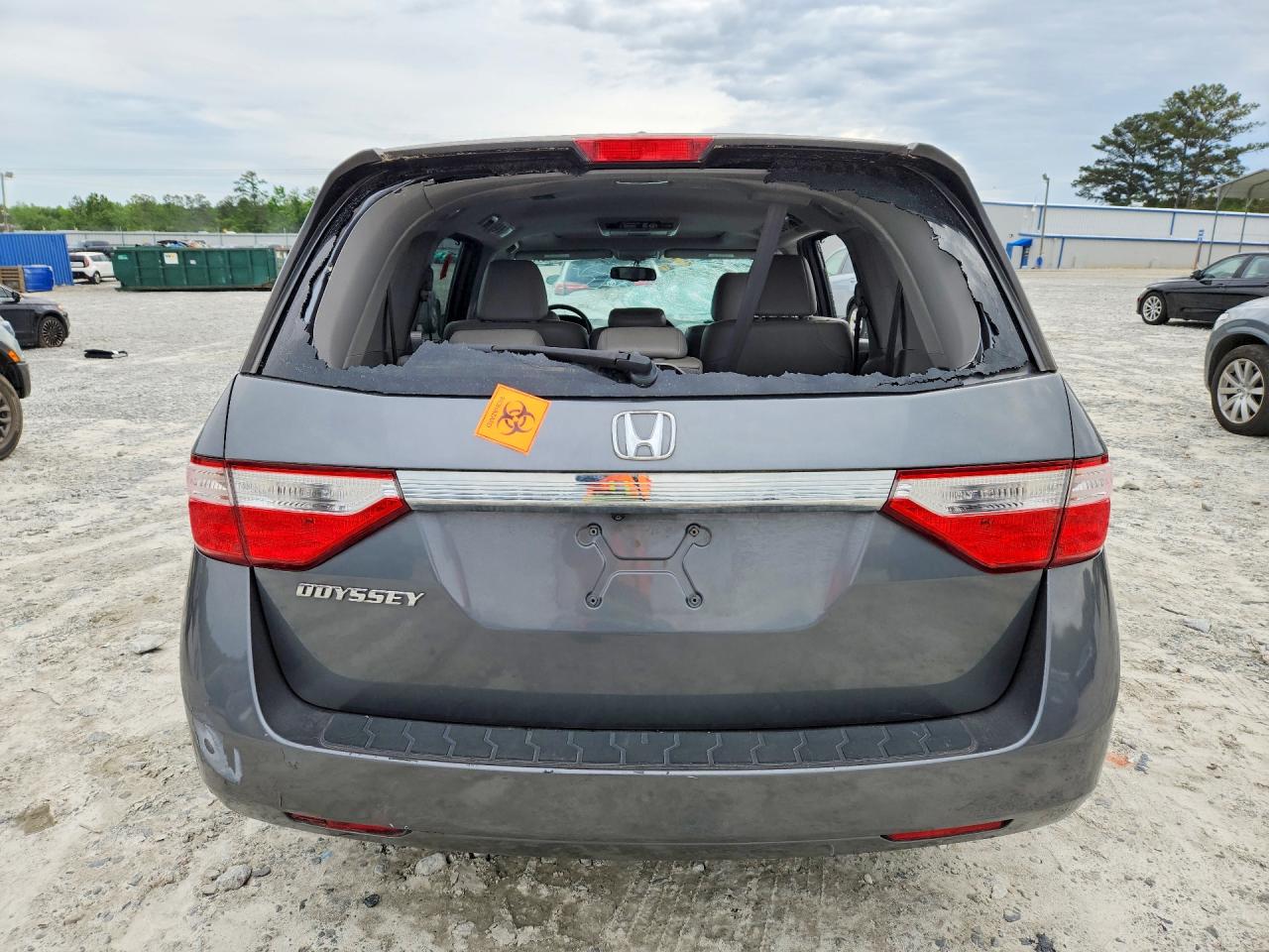 Honda Odyssey Exl