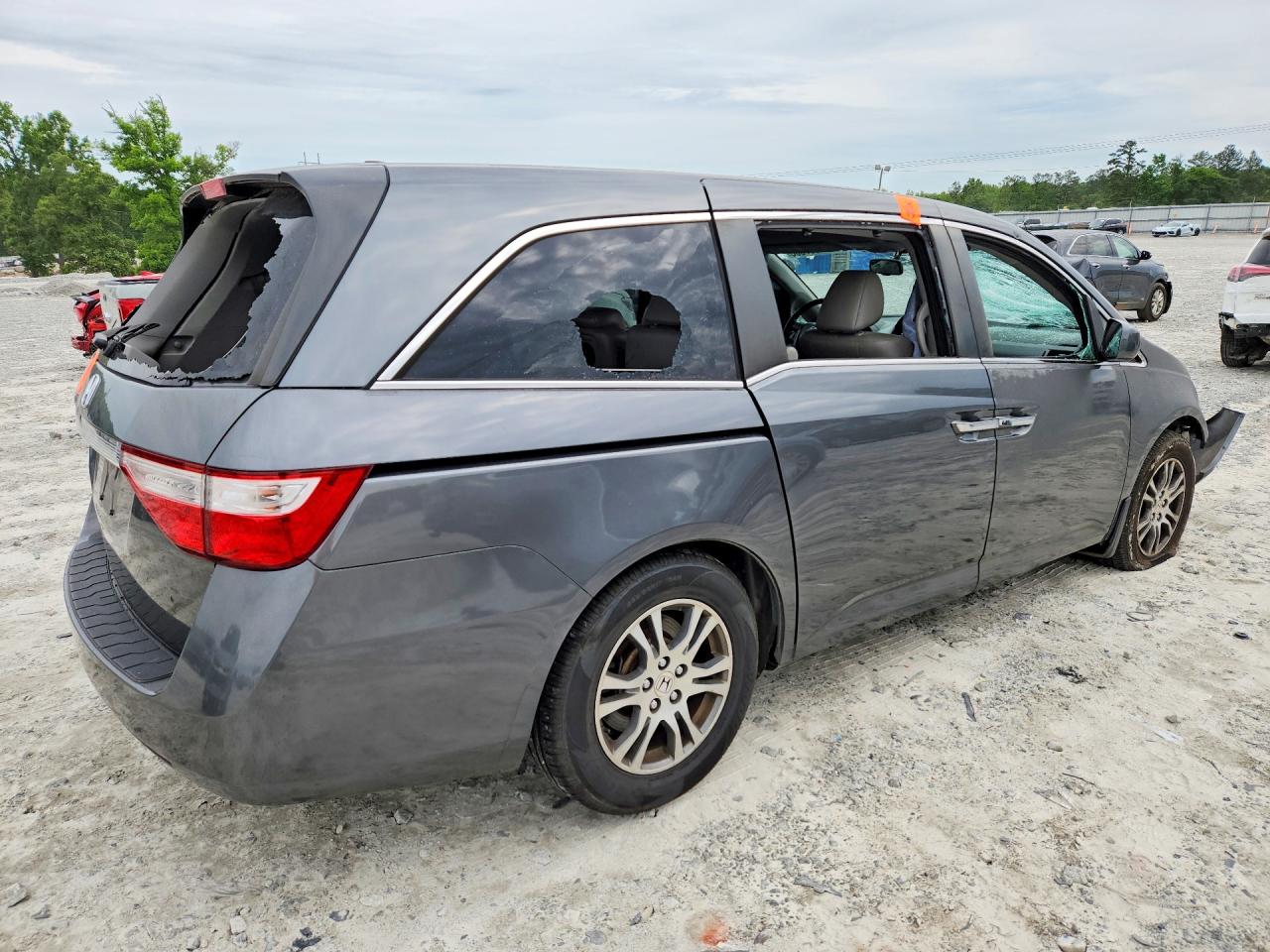 Honda Odyssey Exl