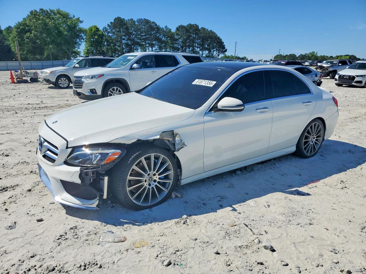 Salvage Mercedes-Benz C-Class Image