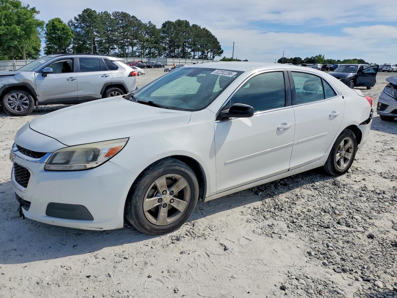 Salvage Chevrolet Malibu Image