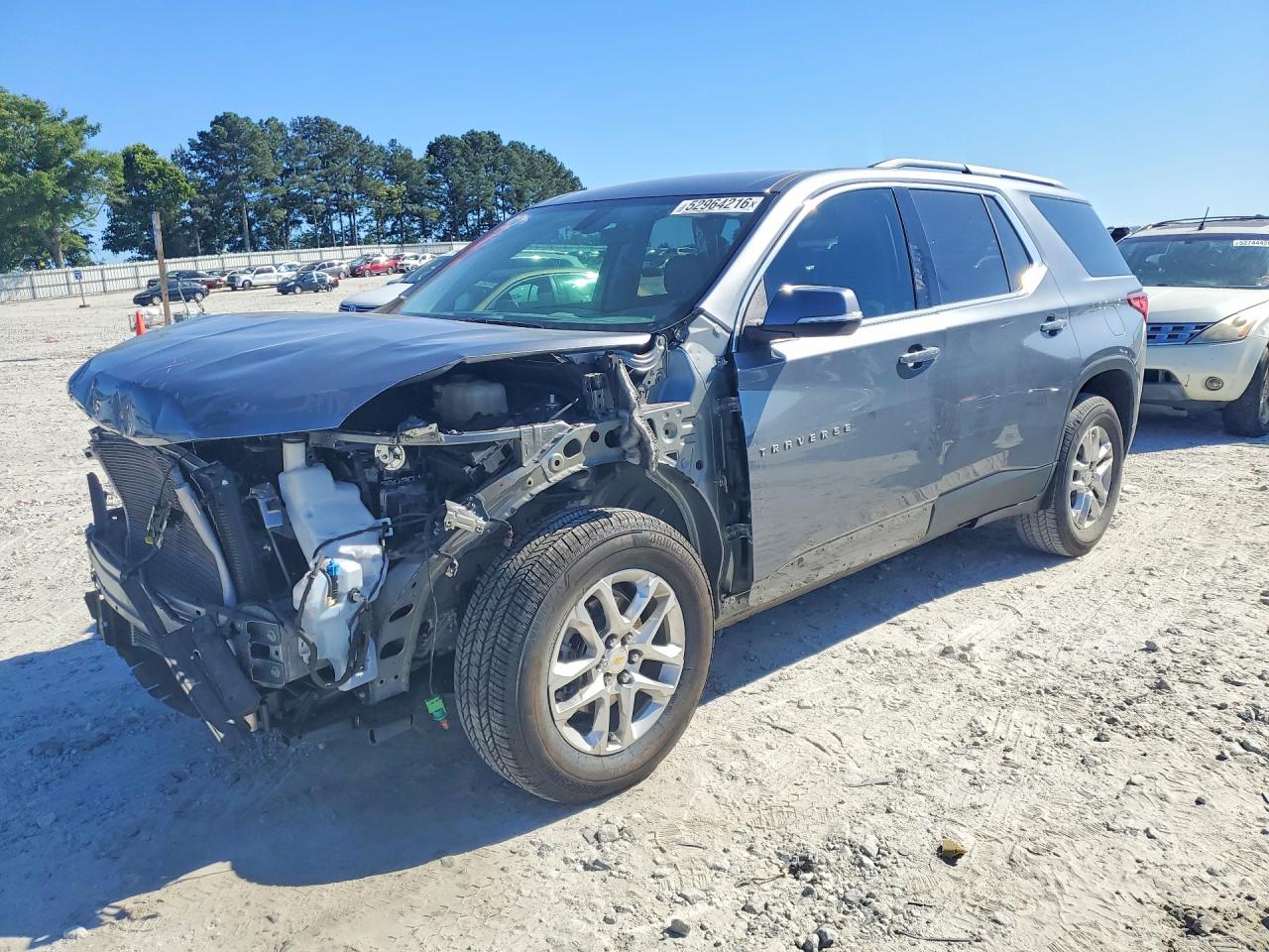 Salvage Chevrolet Traverse Image