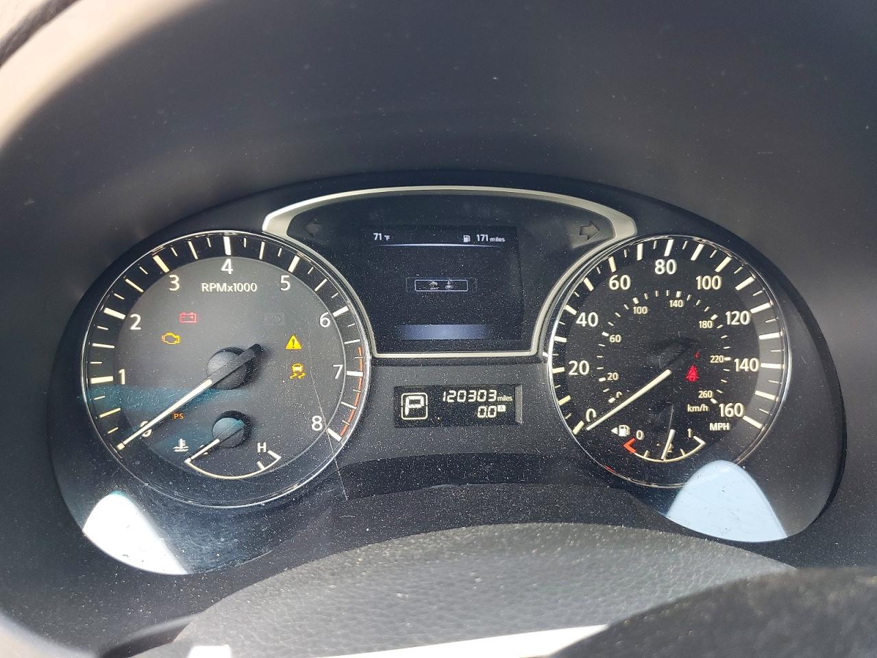Nissan Altima 2.5 Sv