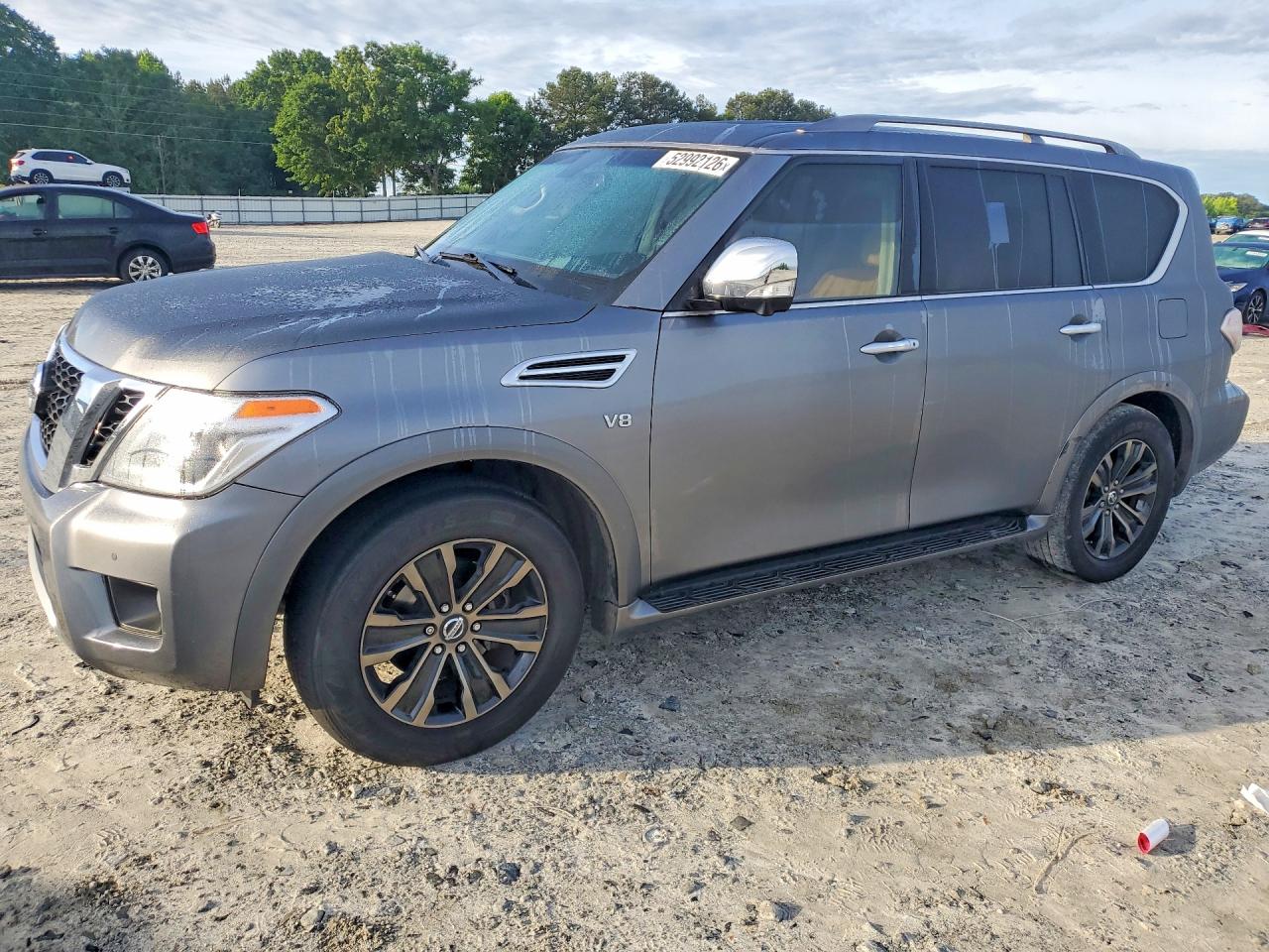 Salvage Nissan Armada Image