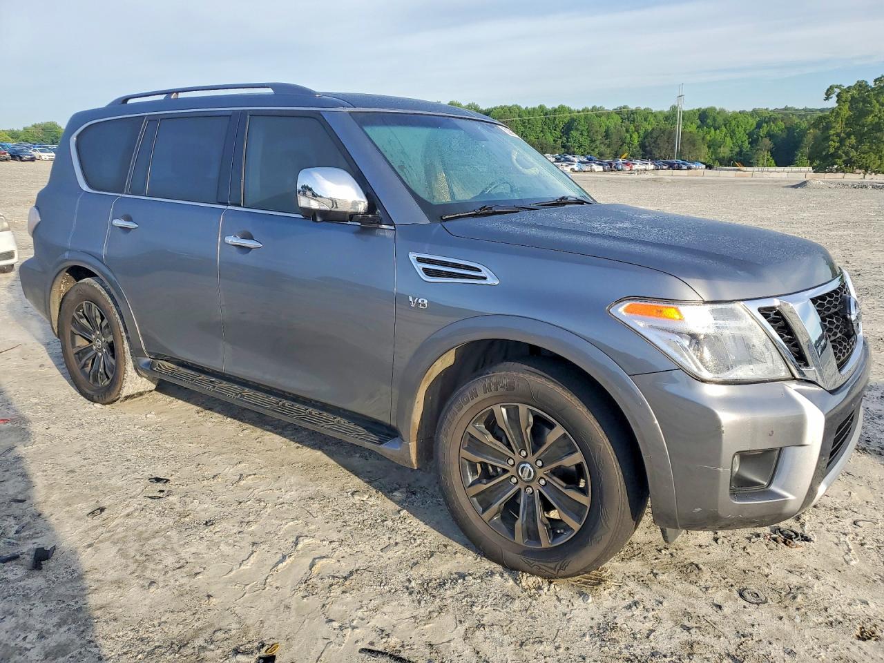 Nissan Armada Platinum