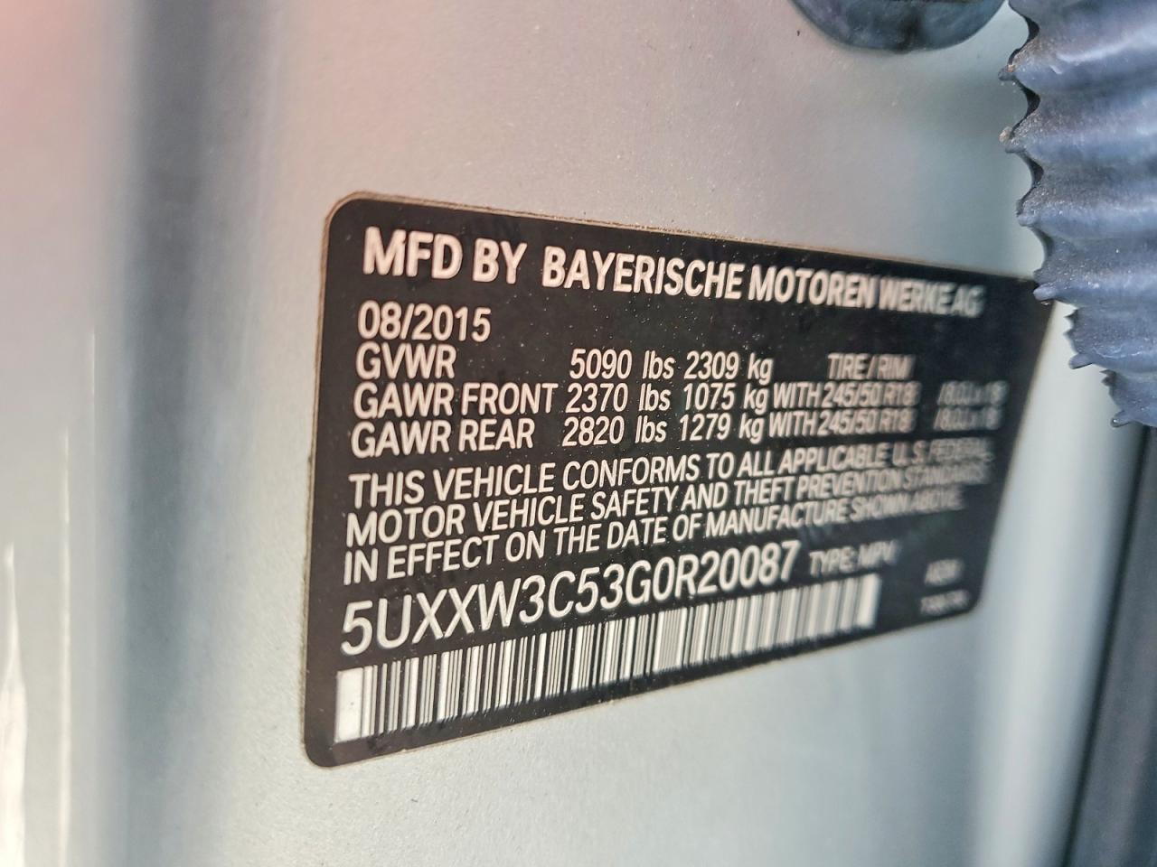 BMW X Series Xdrive28i