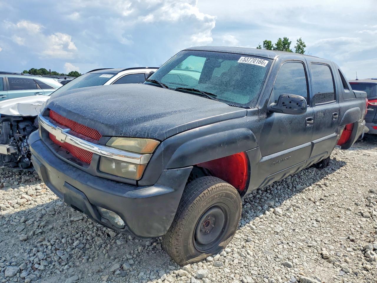 Salvage Chevrolet Avalanche Image