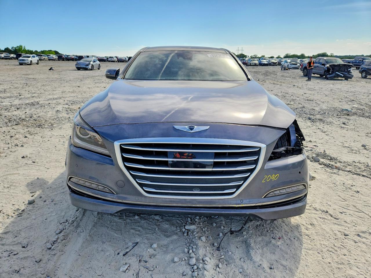 Hyundai Genesis 3.8l