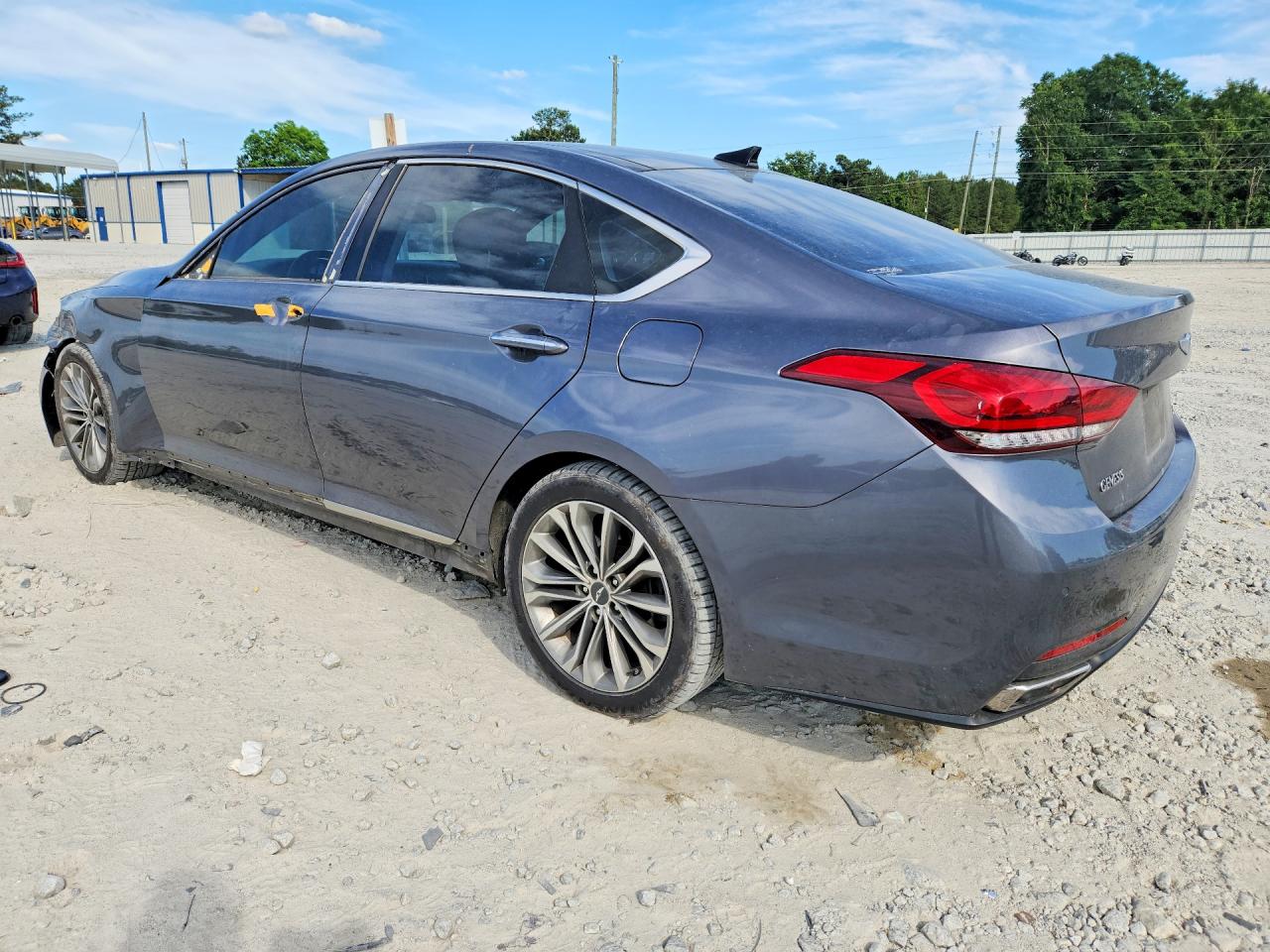 Hyundai Genesis 3.8l
