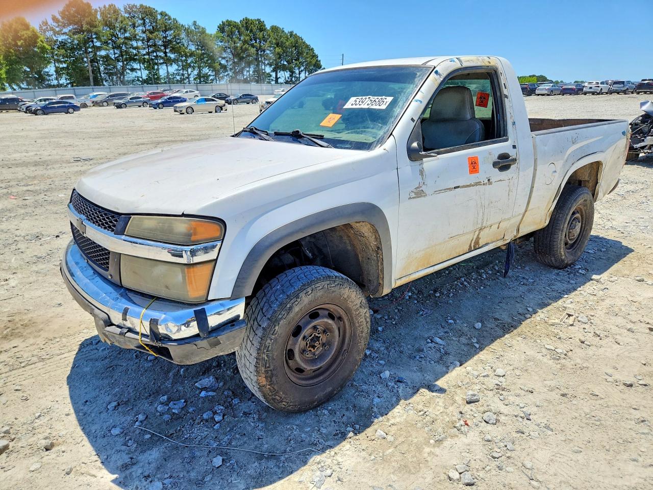 Salvage Chevrolet Colorado Image