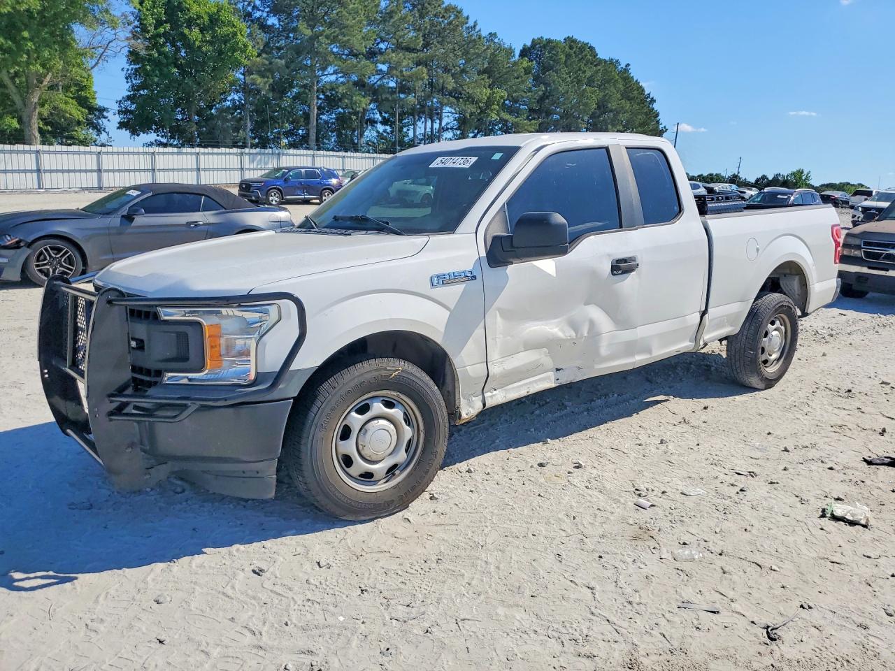 Salvage Ford F-150 Image