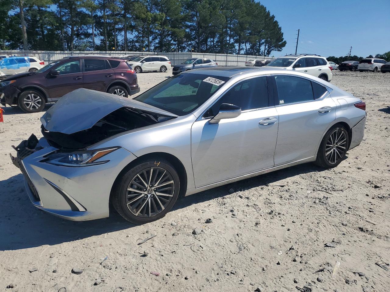 Salvage Lexus Es Image