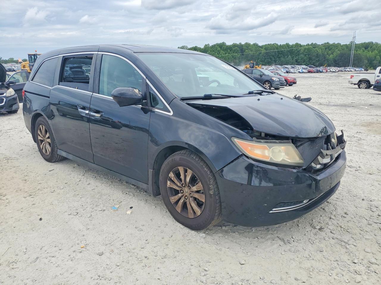 Honda Odyssey Exl