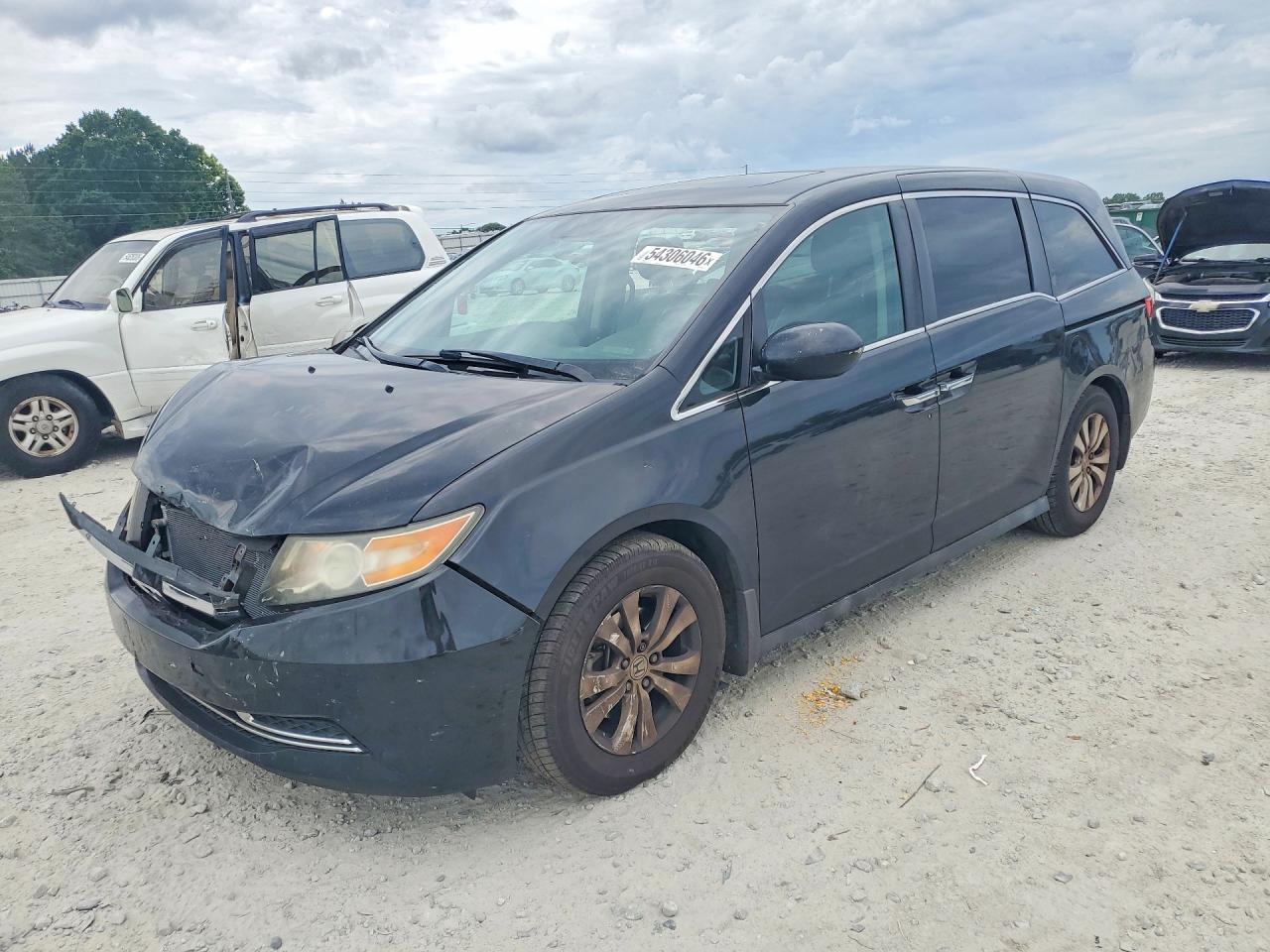 Salvage Honda Odyssey Image