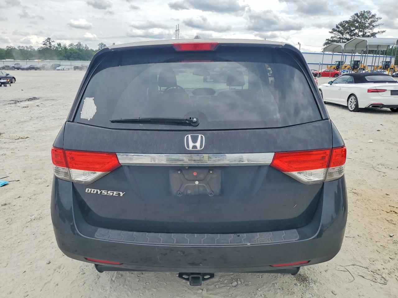 Honda Odyssey Exl