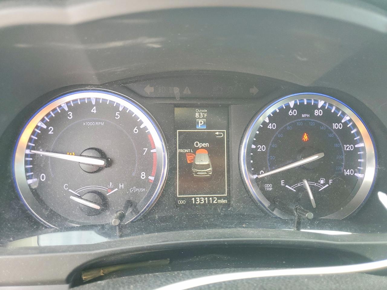 Toyota Highlander Xle