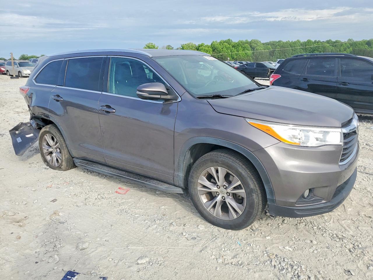 Toyota Highlander Xle